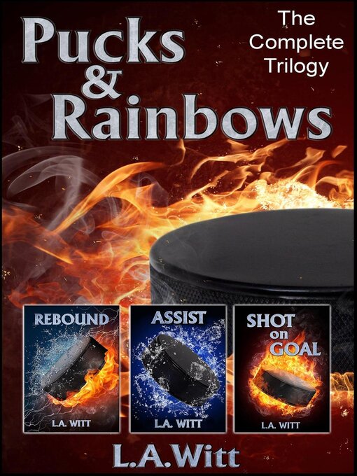 Title details for Pucks & Rainbows by L. A. Witt - Wait list